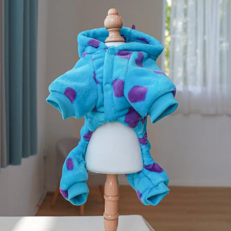 Dinosaur Cat Costume