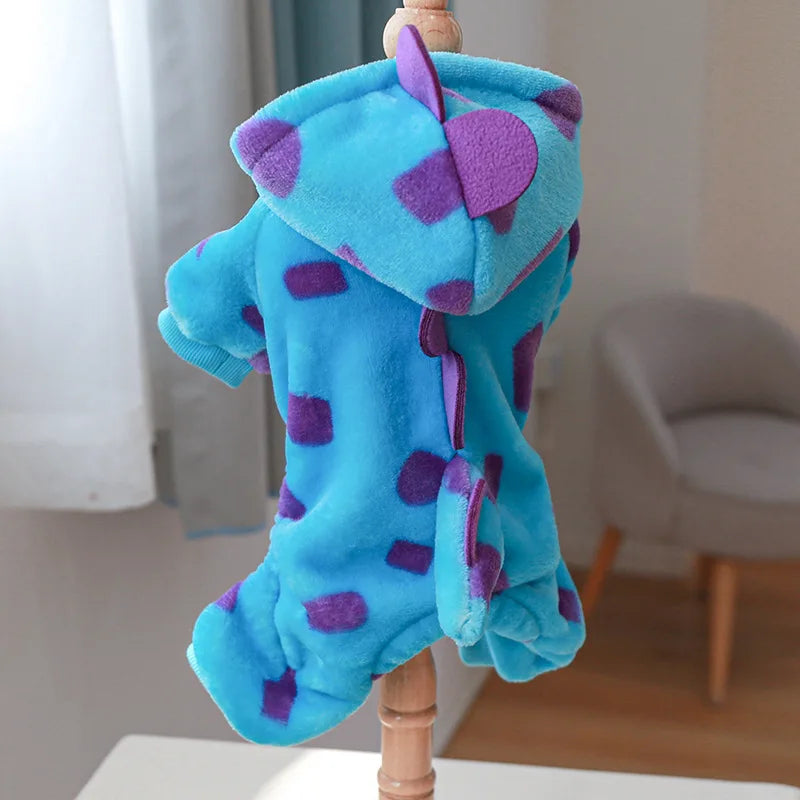 Dinosaur Cat Costume