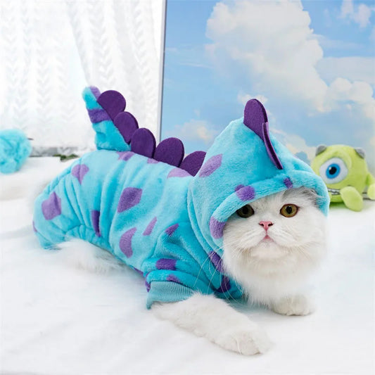 Dinosaur Cat Costume