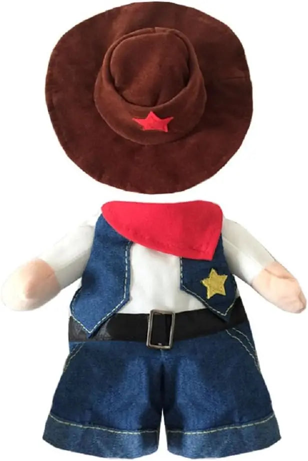Cowboy Cat Costume