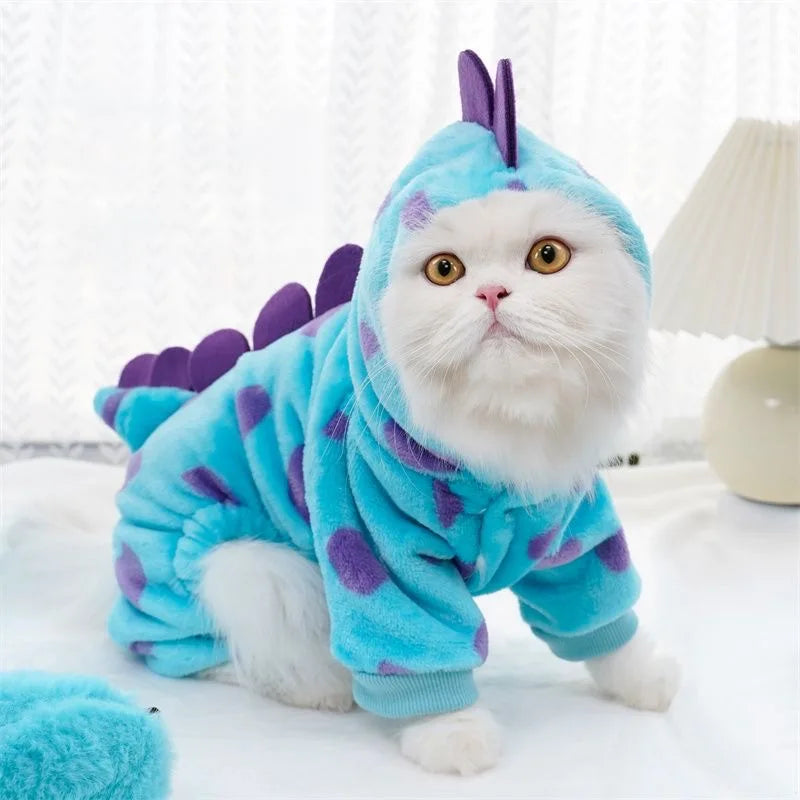 Dinosaur Cat Costume