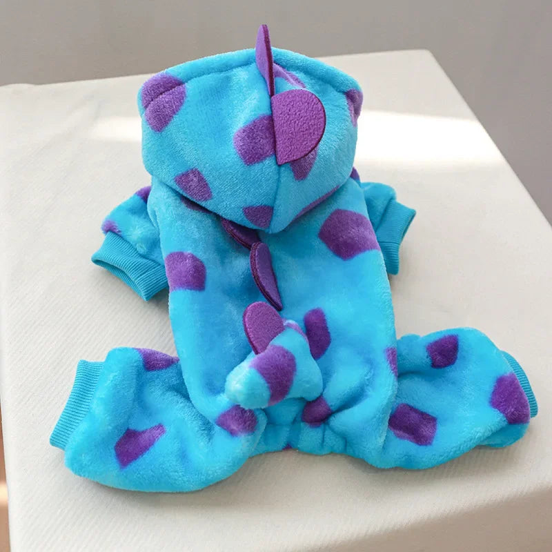 Dinosaur Cat Costume