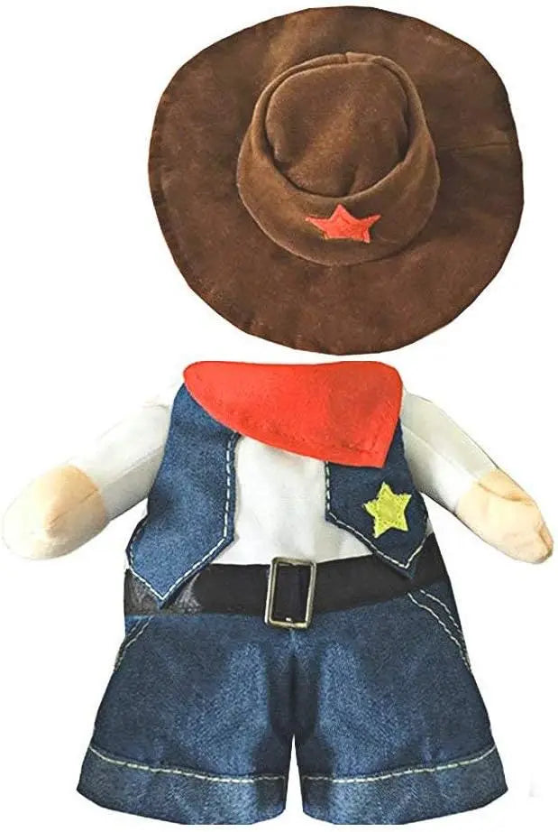 Cowboy Cat Costume