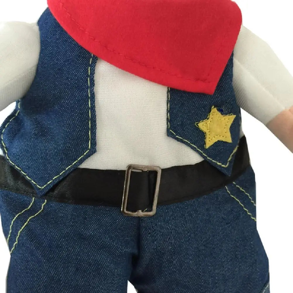 Cowboy Cat Costume