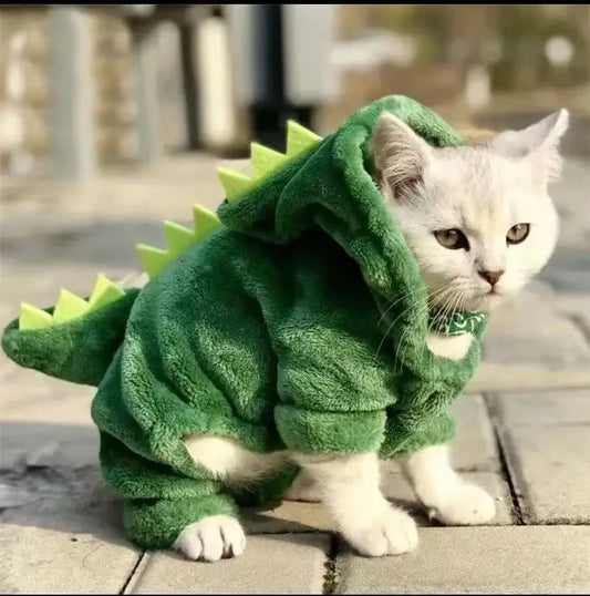 Alligator Cat Costume