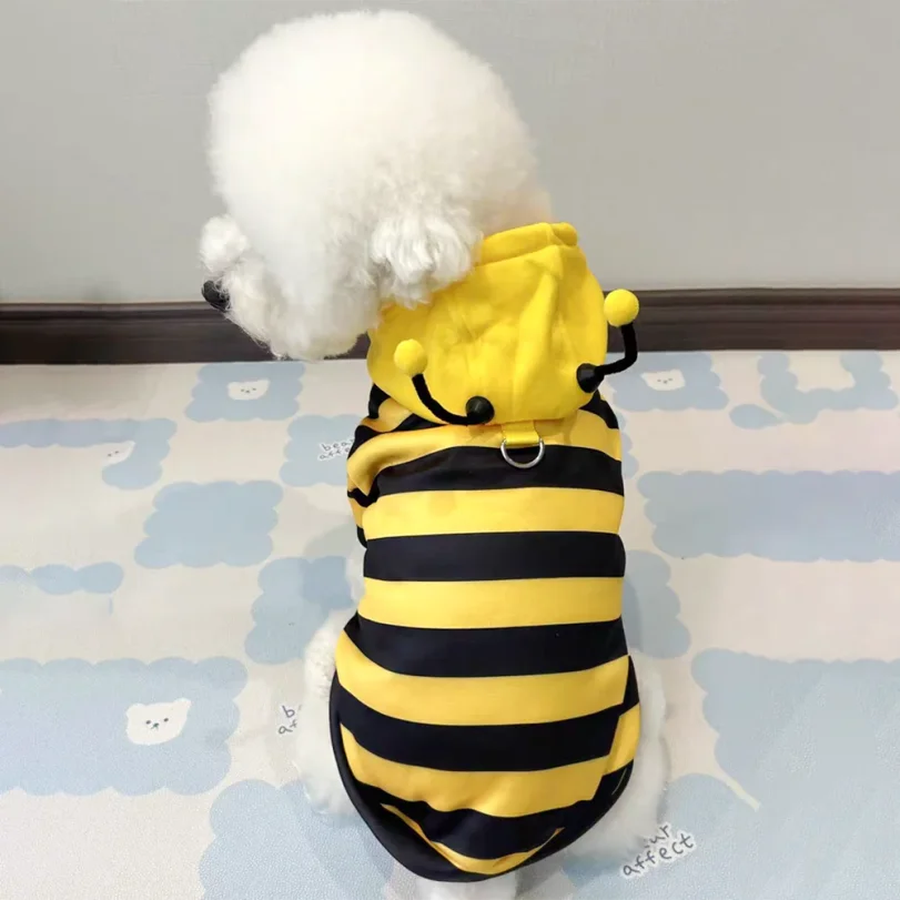 Bumble Bee Cat Costume