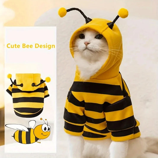 Bumble Bee Cat Costume