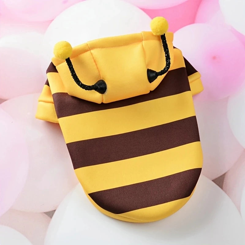 Bumble Bee Cat Costume