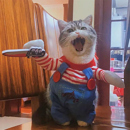 Killer Cat Costume