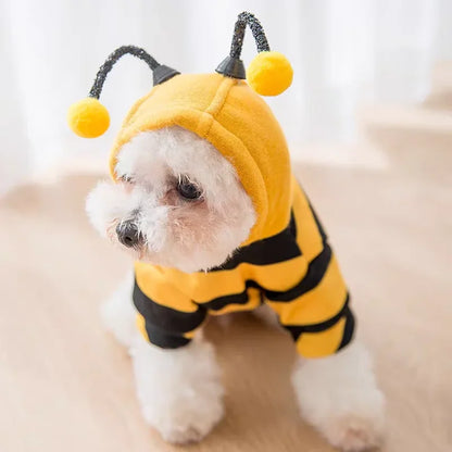 Bumble Bee Cat Costume